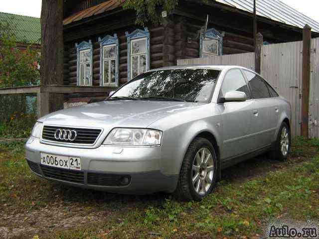 Audi A6, 1998 
