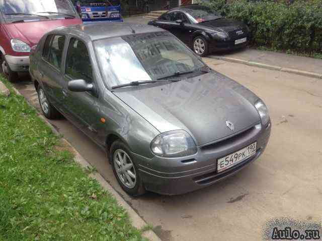 Renault Clio, 2002 