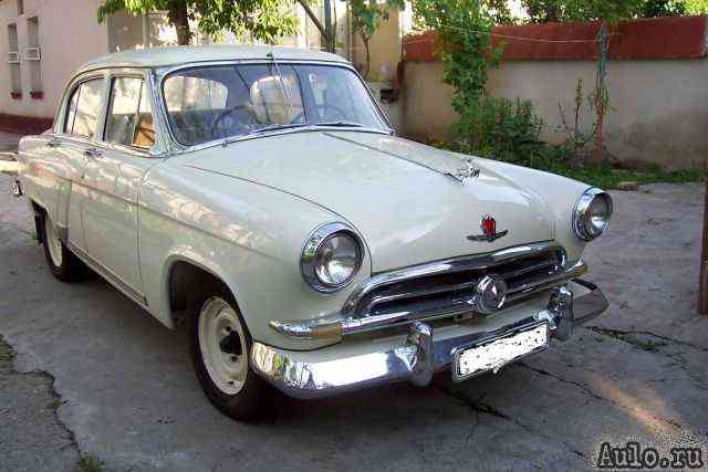 ГАЗ 21 Волга, до 1960 
