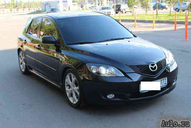 Mazda 3, 2008 