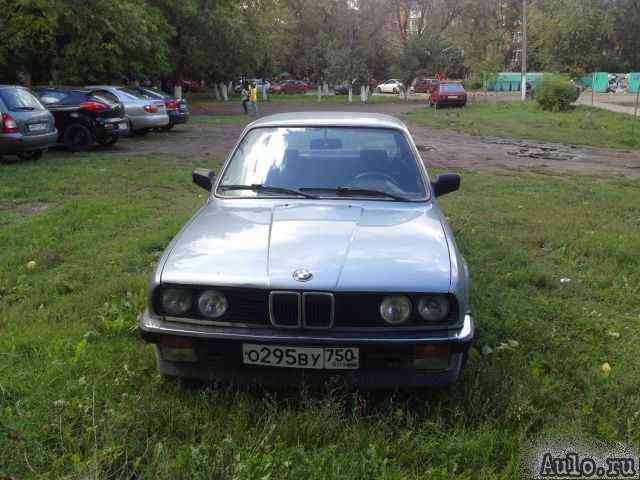 BMW 3, 1986 