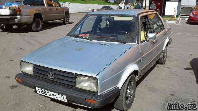 Volkswagen Jetta, 1986 