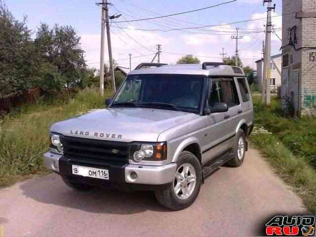Land Rover Discovery, 2004 