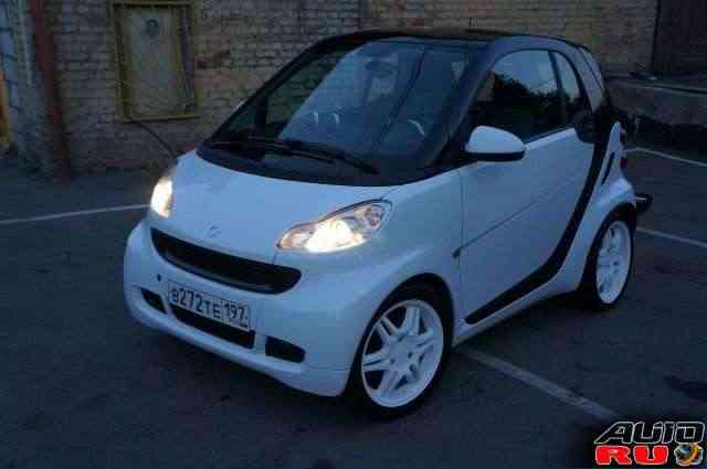 Smart Fortwo, 2009 
