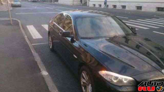 BMW 5, 2013 