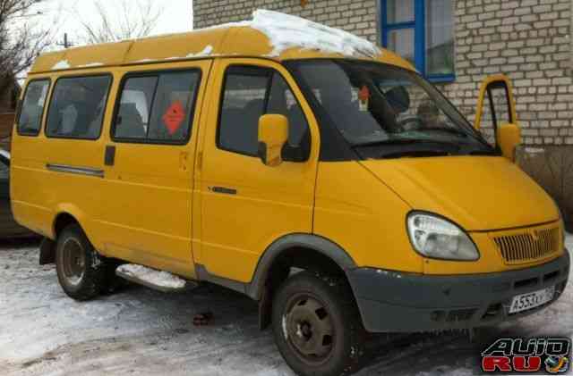 ГАЗ ГАЗель 3221, 2006 