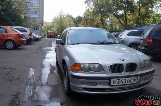 BMW 3, 2001 