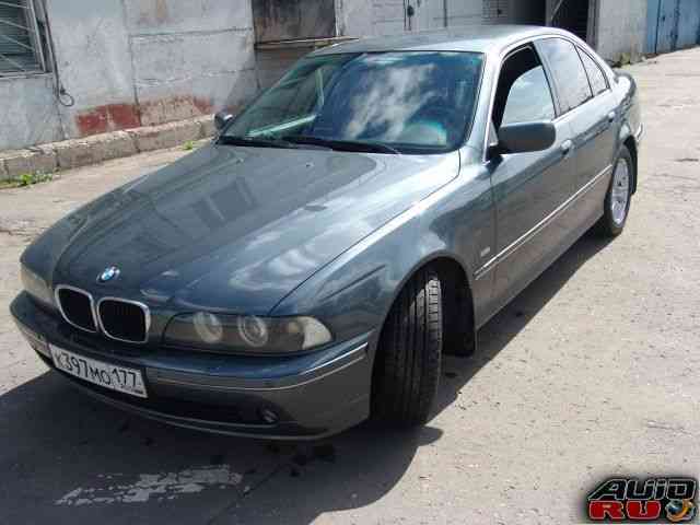 BMW 5, 2003 