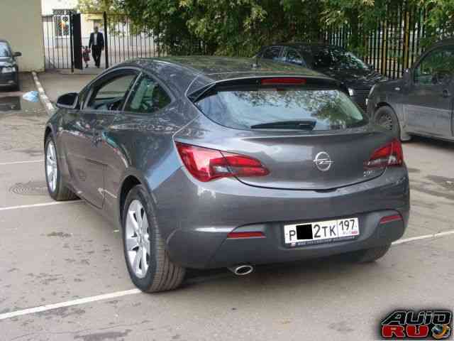 Opel Astra, 2013  фото-1