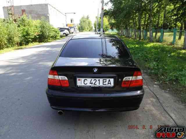 BMW 3, 2002 