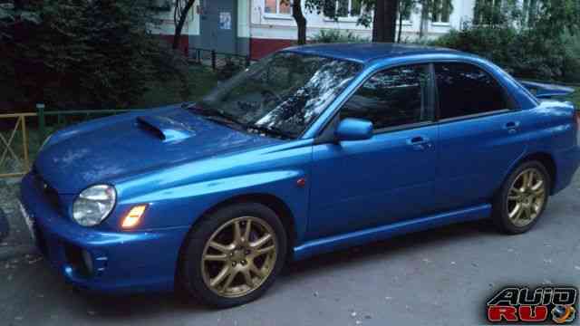 Subaru WRX, 2002 