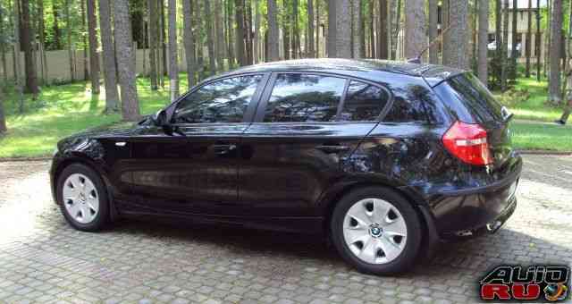 BMW 1, 2008 
