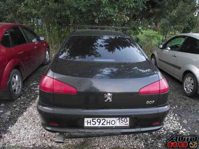 Peugeot 607, 2000 