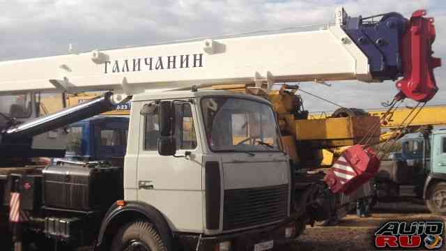 Автокран Галичанин 32т кс-55729 