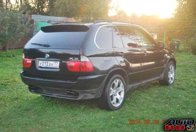 BMW X5, 2000 