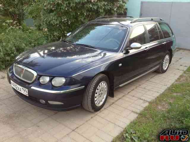 Rover 75, 2001 