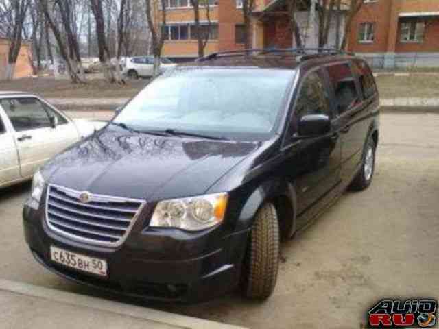 Chrysler Town & Country, 2008 