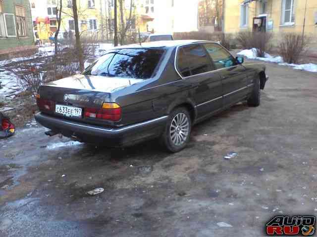 BMW 7, 1988 