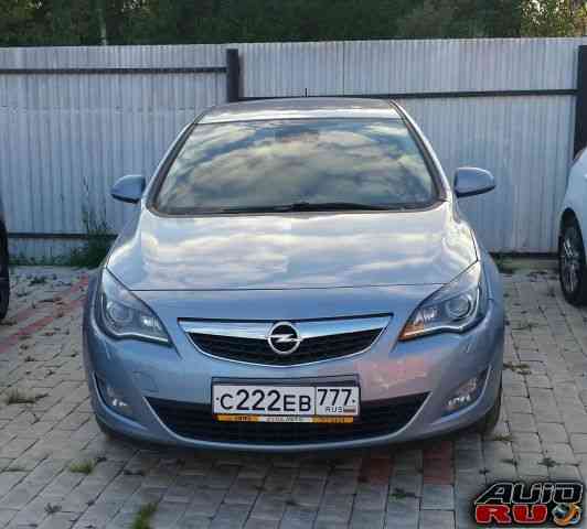 Opel Astra, 2011  фото-1