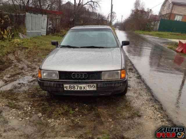 Audi 80, 1988 