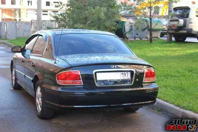 Hyundai Sonata, 2002 