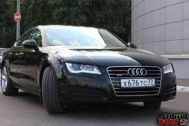 Audi A7, 2011 
