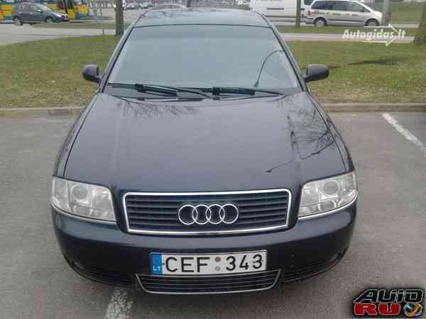 Audi A6, 2001 