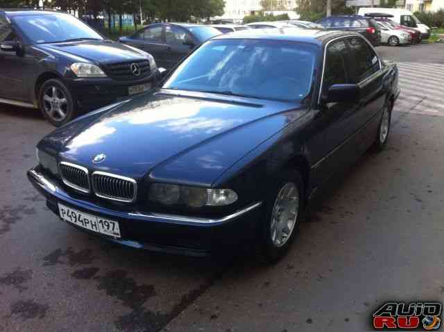 BMW 7, 1999  фото-1