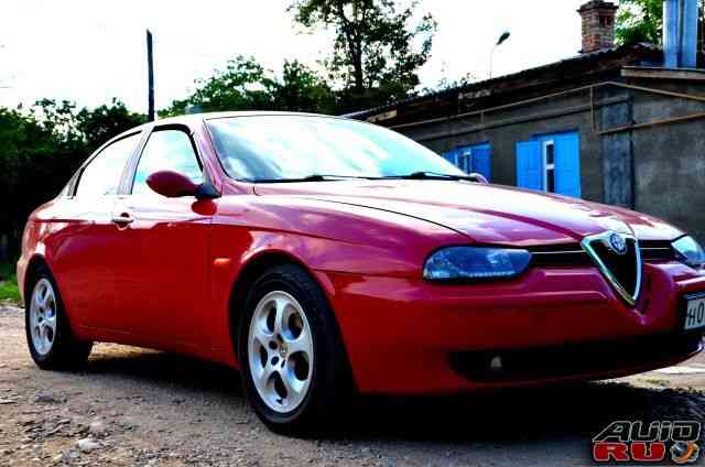 Alfa Romeo 156, 2003 