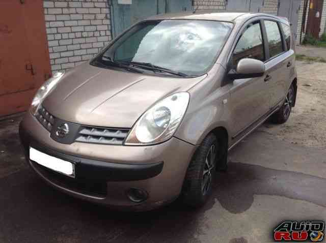 Nissan Note, 2007  фото-1