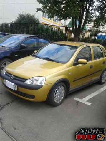 Opel Corsa, 2001 