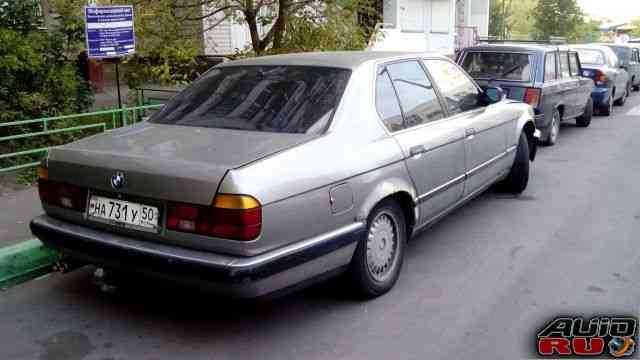 BMW 7, 1987 