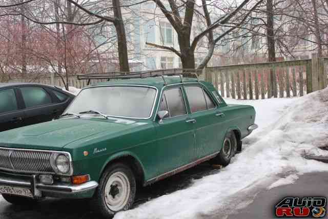 ГАЗ 24 Волга, до 1980