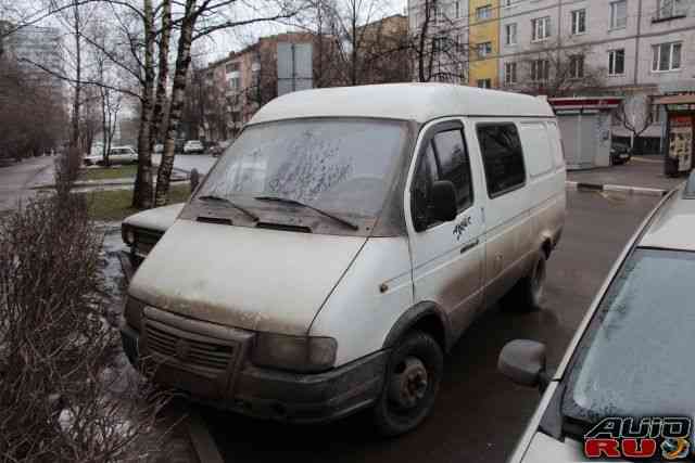 ГАЗ ГАЗель 2705, 1999 