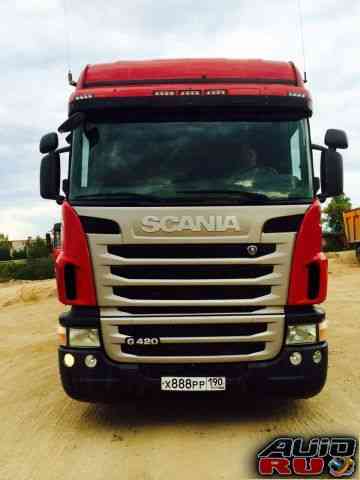 Продам Scania G420  фото-1