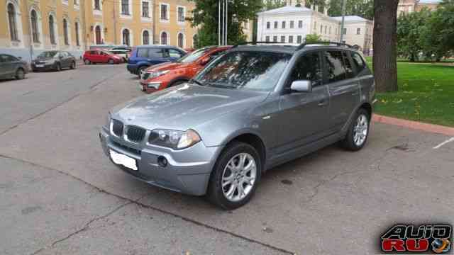 BMW X3, 2004 