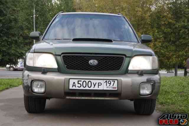 Subaru Forester, 2002  фото-1