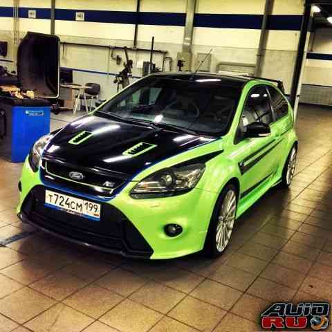 Ford Focus RS, 2009 