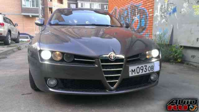 Alfa Romeo 159, 2007 