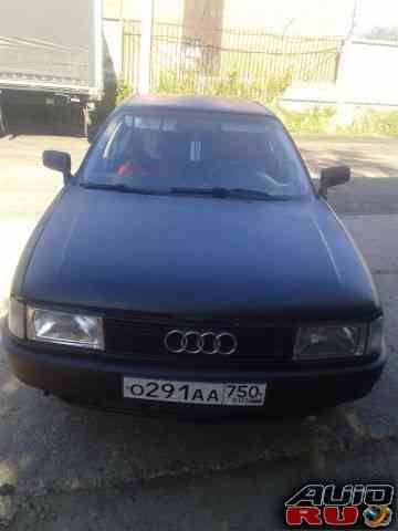 Audi 80, 1989 
