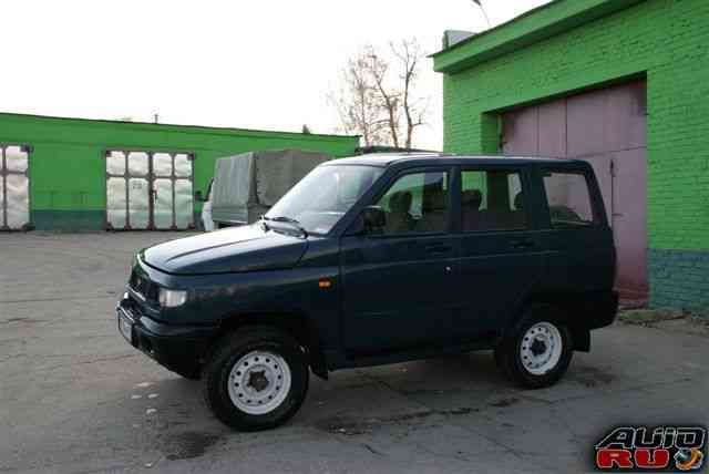 УАЗ 3160, 2003 