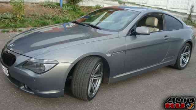 BMW 6, 2005  фото-1