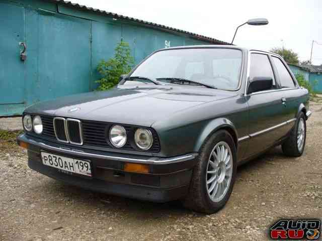 BMW 3, 1987 