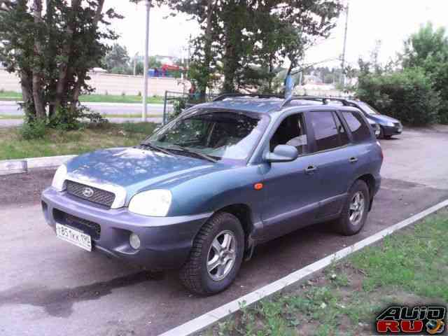 Hyundai Santa Fe, 2003  фото-1