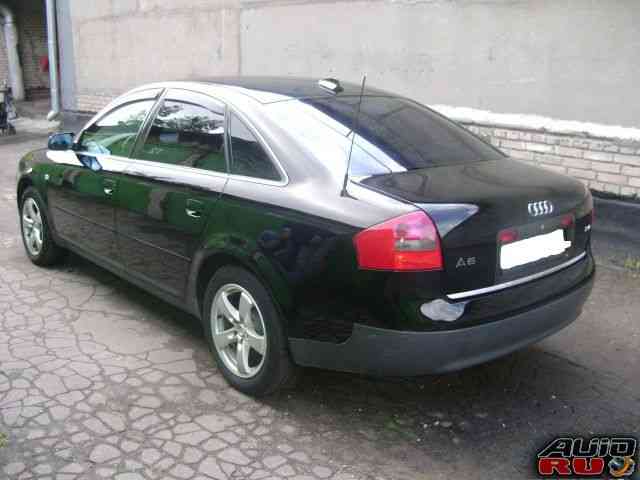 Audi A6, 2002 