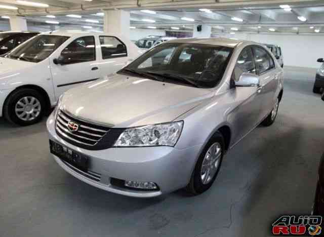 Geely Emgrand, 2014 