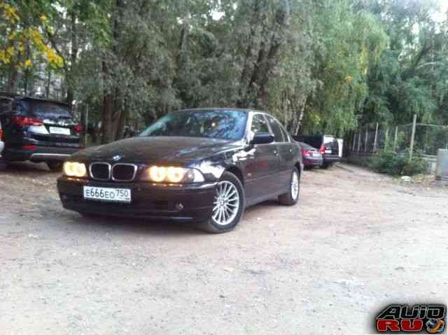 BMW 5, 2001 