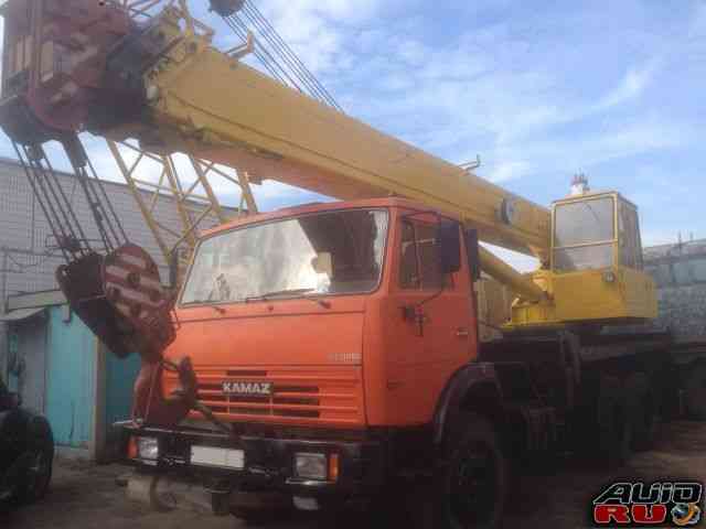 Автокран 25 тонн Ивановец кс-45717K-1 