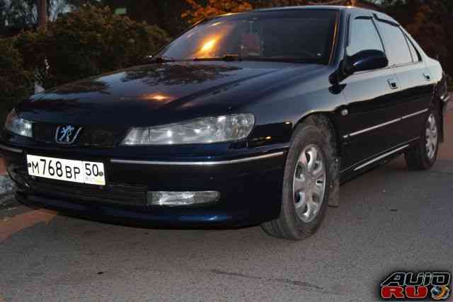 Peugeot 406, 2000 