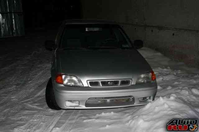 Subaru Justy, 2001  фото-1
